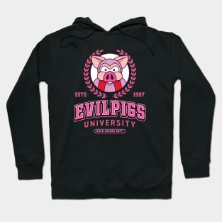 Evil Pigs University Hoodie